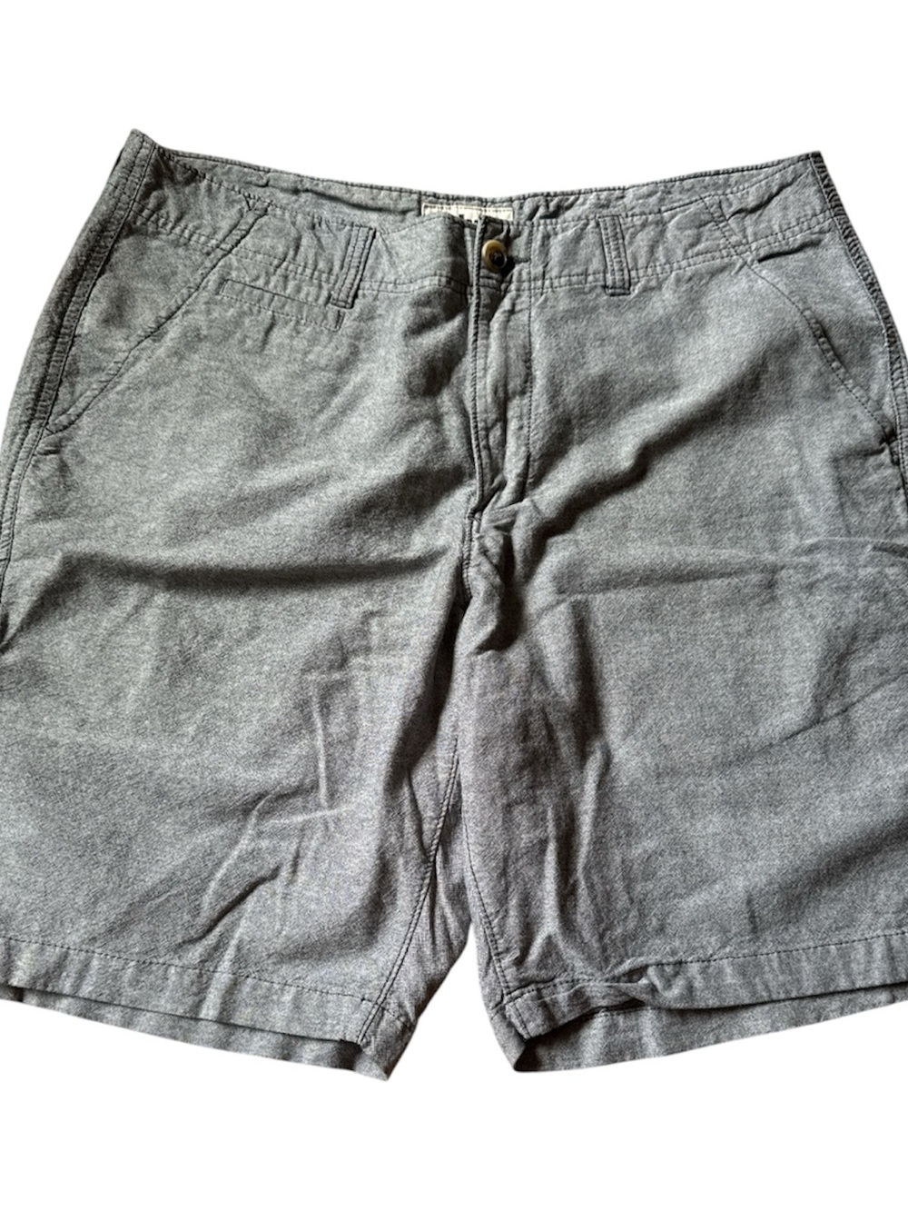 urban pipeline Men's Heather Gray Flat Front Shorts
